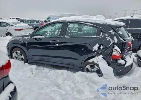 2017 Honda Hr-V Lx из США, поврежденный, VIN 3CZRU6H36HG707750